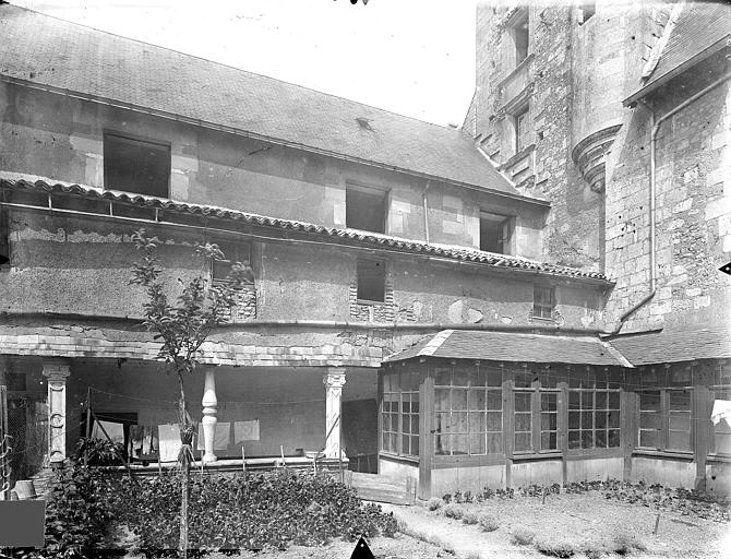 Cour intérieure : Cloître