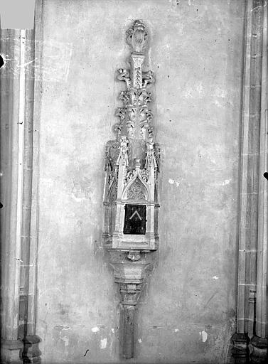 Armoire eucharistique (tabernacle repositoire) - © Ministère de la Culture (France), Médiathèque du patrimoine et de la photographie, diffusion RMN-GP