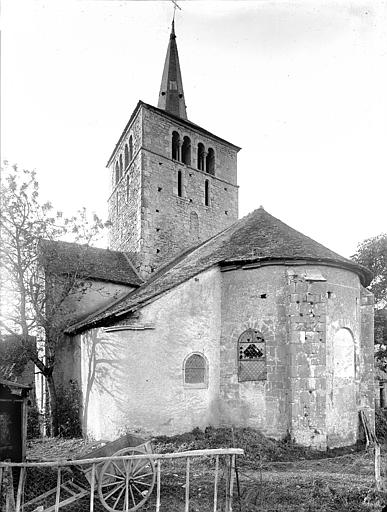 Eglise Saint-Laurent : Ensemble sud-est