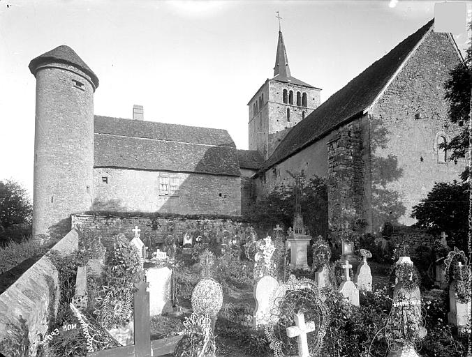 Eglise Saint-Laurent : Ensemble nord-ouest