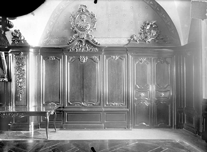 Boiseries du réfectoire - © Ministère de la Culture (France), Médiathèque du patrimoine et de la photographie, diffusion RMN-GP