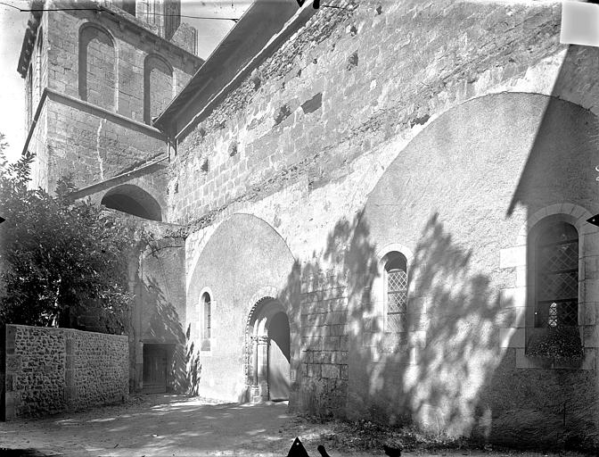 Chapelle Saint-Laurent - Façade sud