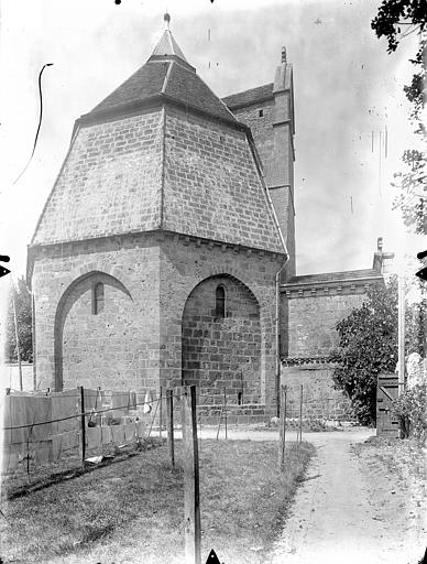 Chapelle octogonale - Ensemble sud
