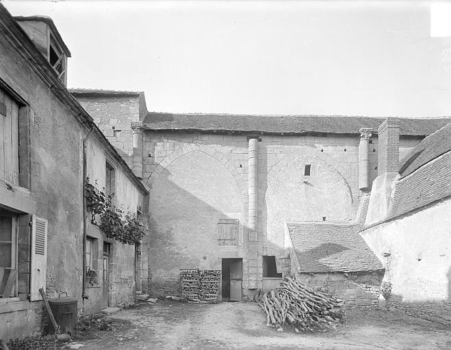 Eglise : Mur intérieur nord de l'ancienne nef