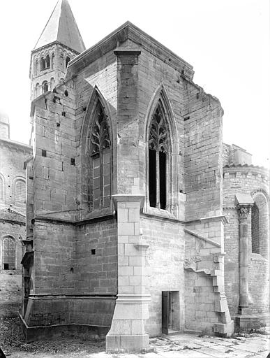 Eglise : Chapelle des Bourbons, côté est