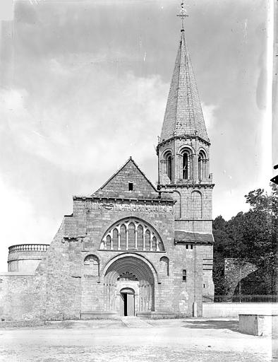 Chapelle Saint-Laurent : Ensemble ouest