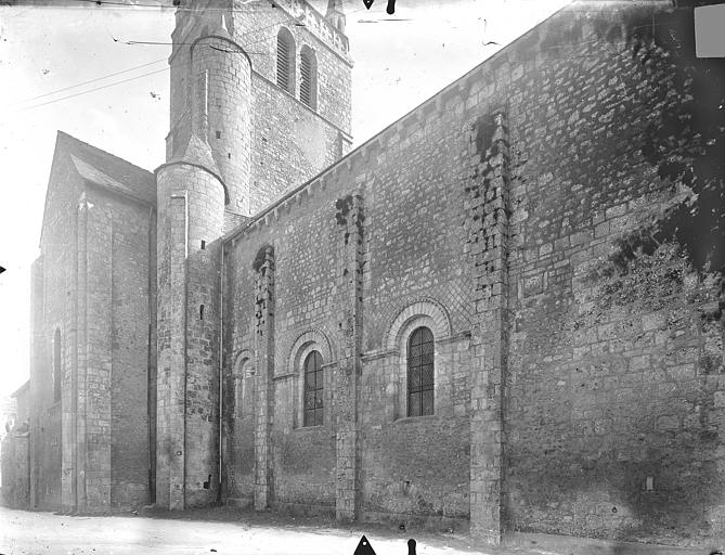 Eglise - Façade nord