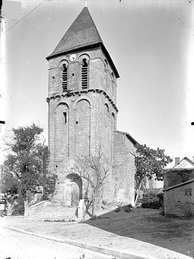 Ensemble ouest : Clocher