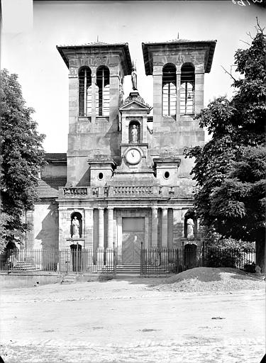 Chapelle - Façade ouest