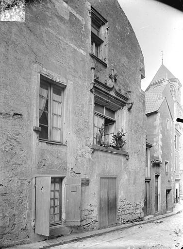 Façade sur rue