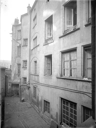 Façade sur ruelle