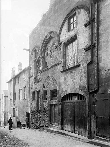 Façade sur rue