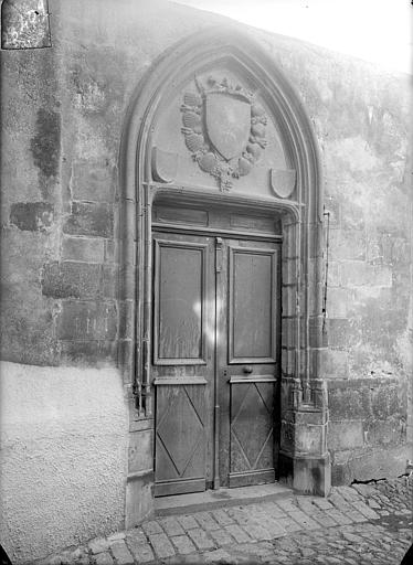 Porte du presbytère