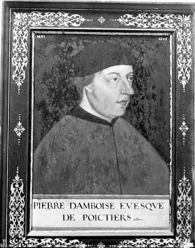 Portrait de l'évêque