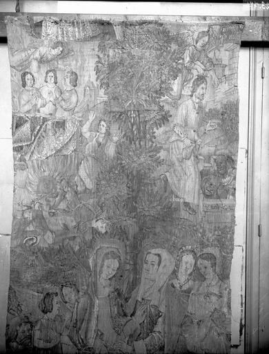 Tapisserie, Vie de la Vierge