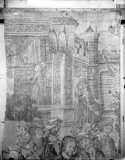 Tapisserie, Vie de la Vierge