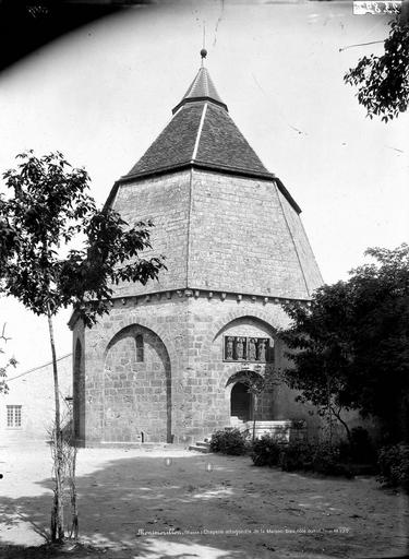 Chapelle octogonale, côté ouest