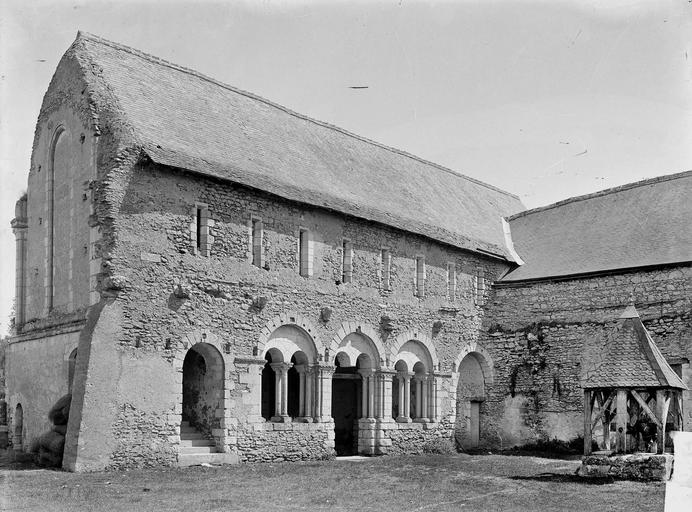 Salle capitulaire, extérieur