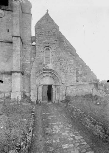 Façade ouest, sans le clocher