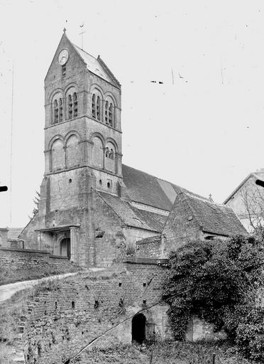 Clocher, côté sud-ouest