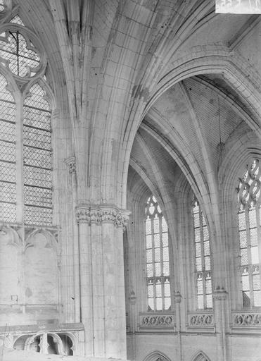 Église, détail, intérieur