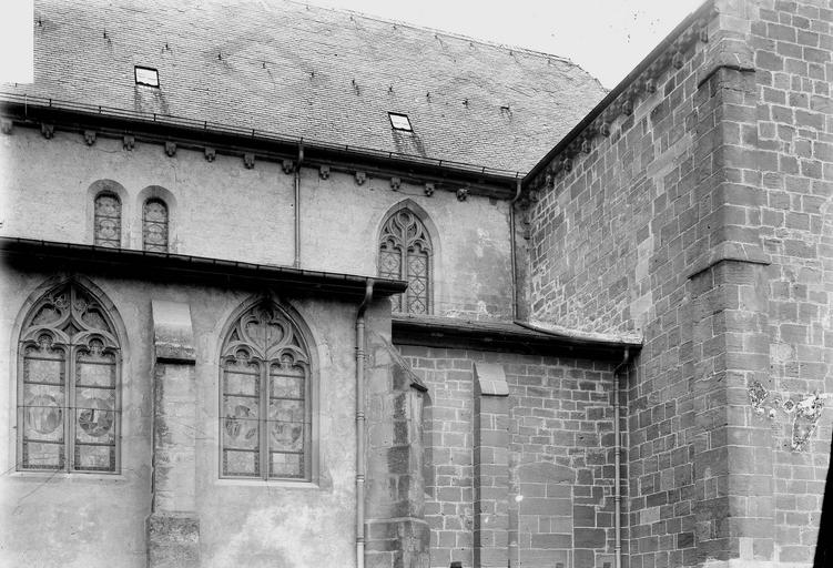 Église, façade latérale