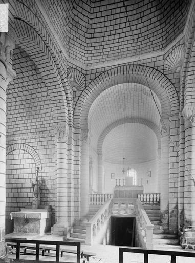 Choeur et carré du transept