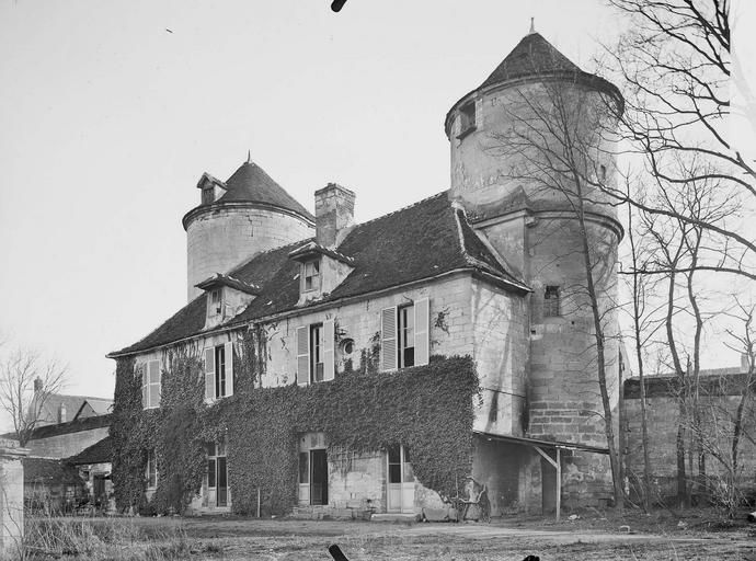 Tour de Fécamp, vers l'intérieur