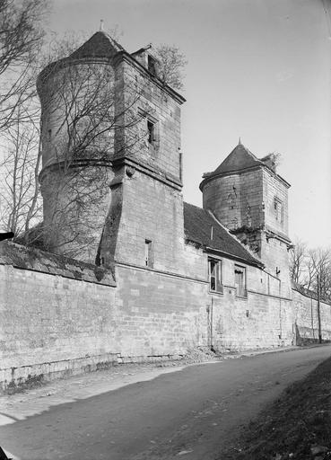 Tour de Fécamp, vers l'extérieur