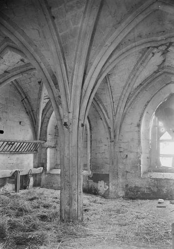 Chapelle, intérieur