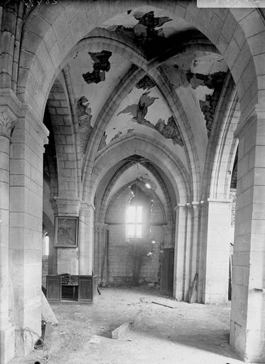 Intérieur, transept nord