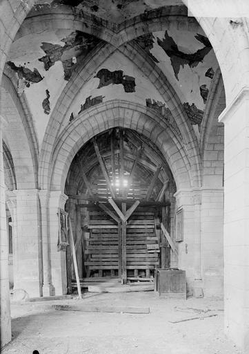 Intérieur, transept sud