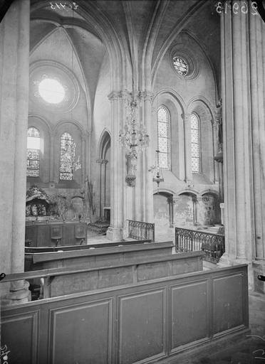 Choeur et bras nord du transept