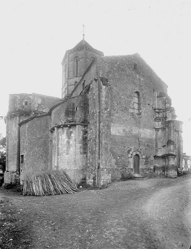 Bras nord du transept