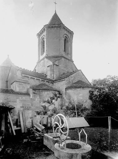 Abside et clocher