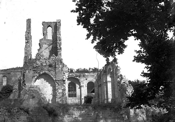 Ruines, côté sud