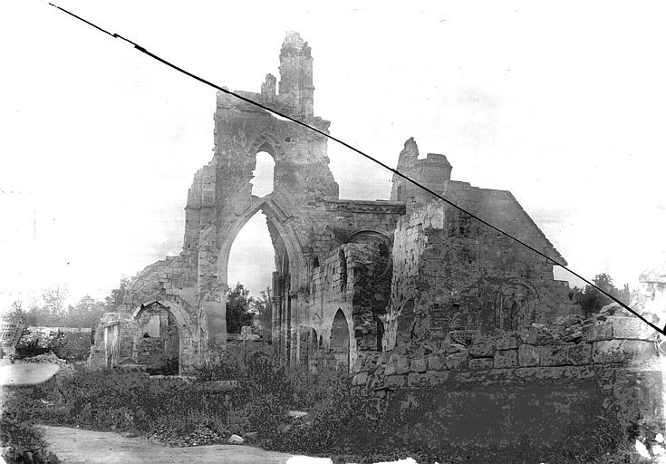 Ruines, ensemble nord-ouest