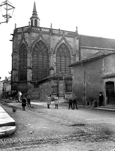 Abside au nord