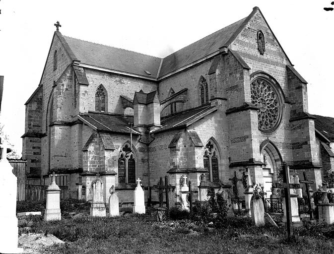 Eglise, ensemble nord-ouest