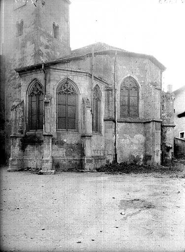 Abside et chapelle seigneuriale