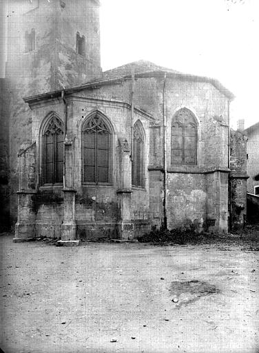 Abside et chapelle seigneuriale