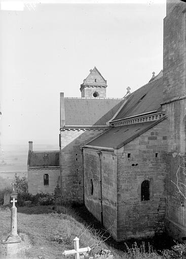 Façade latérale