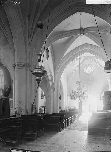 Nef, vue du choeur