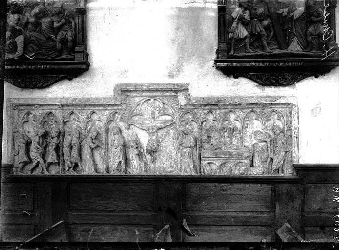 Retable (bas-relief) : Scènes de la Passion