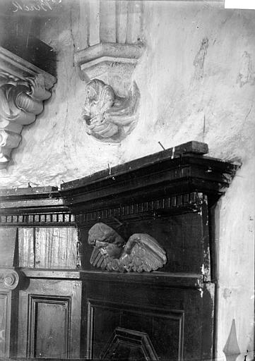 Choeur: culot et boiseries - © Ministère de la Culture (France), Médiathèque du patrimoine et de la photographie, diffusion RMN-GP