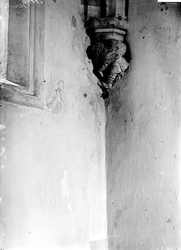Choeur: culot - © Ministère de la Culture (France), Médiathèque du patrimoine et de la photographie, diffusion RMN-GP