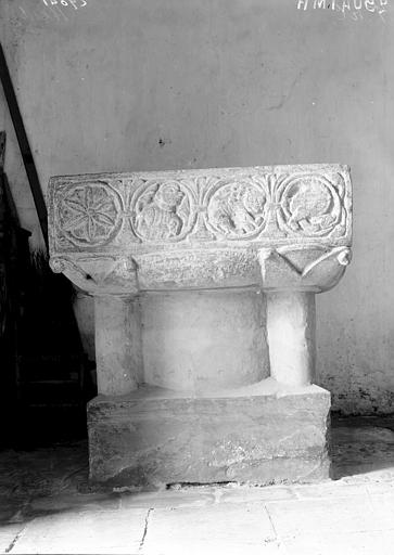 Fonts baptismaux