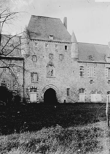 Façade arrière du châtelet