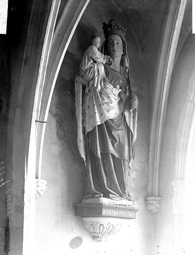 Statue : Vierge à l'Enfant - © Ministère de la Culture (France), Médiathèque du patrimoine et de la photographie, diffusion RMN-GP