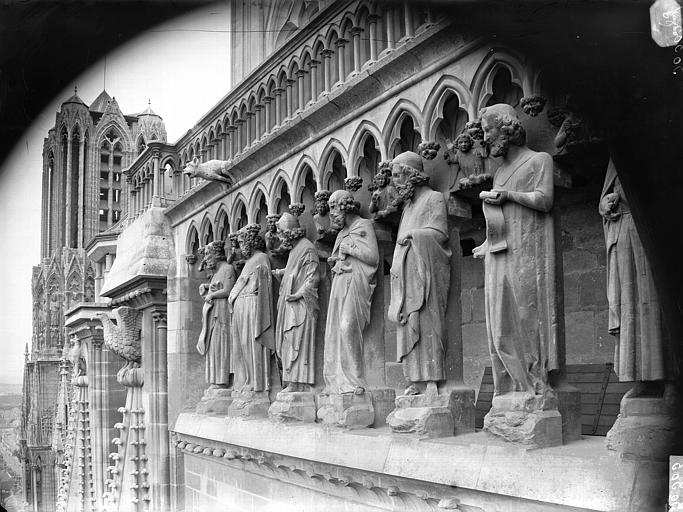 Galerie des Prophètes, pignon sud